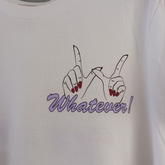 Torrid Clueless white short sleeve round neck  T-Shirt  Size 2X - Picture 2 of 5